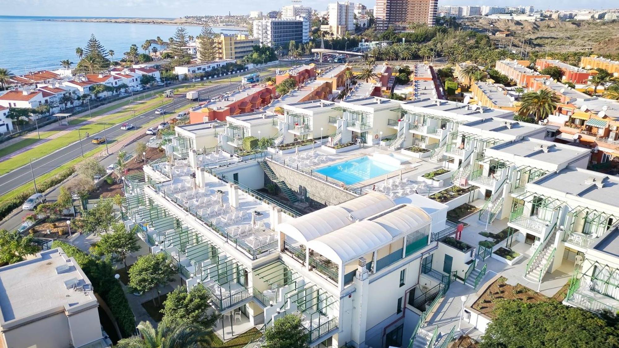 Salt Apartments Green Ocean San Bartolomé Exteriör bild