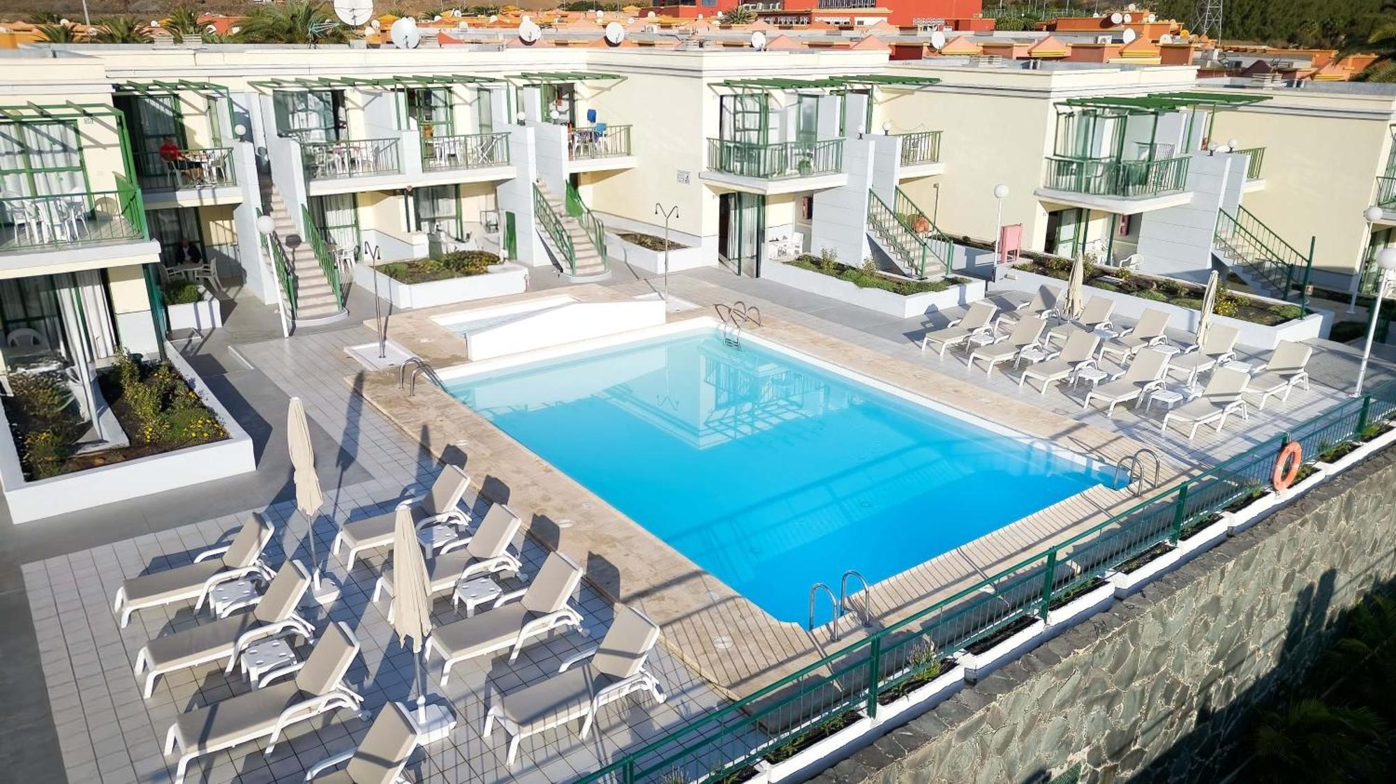 Salt Apartments Green Ocean San Bartolomé Exteriör bild