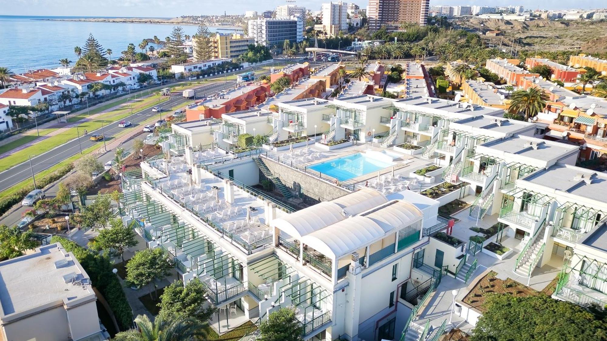 Salt Apartments Green Ocean San Bartolomé Exteriör bild